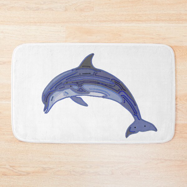 Item preview, Dolphin Line Art Design designed and sold by Heathermarie321.