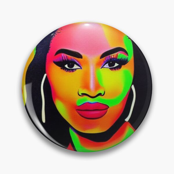 Item preview, Fluro woman designed and sold by DragMe.