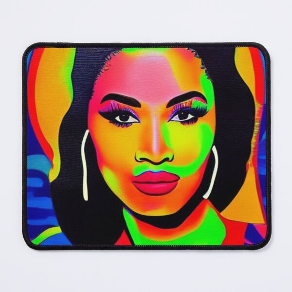 Item preview, Fluro woman designed and sold by DragMe.