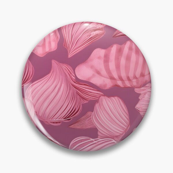 Item preview, Ocean Pink Seashells Pattern designed and sold by palaco210.