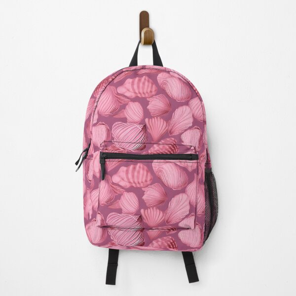 Item preview, Ocean Pink Seashells Pattern designed and sold by palaco210.