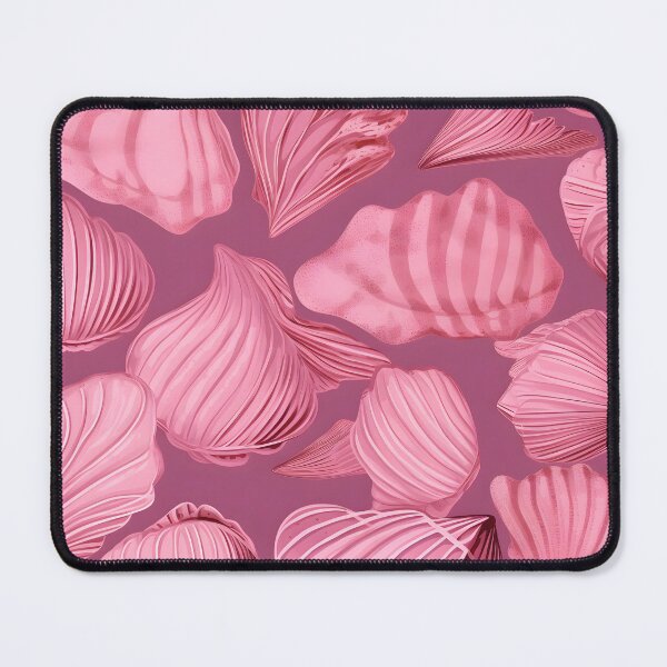 Item preview, Ocean Pink Seashells Pattern designed and sold by palaco210.