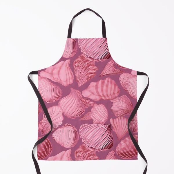 Item preview, Ocean Pink Seashells Pattern designed and sold by palaco210.