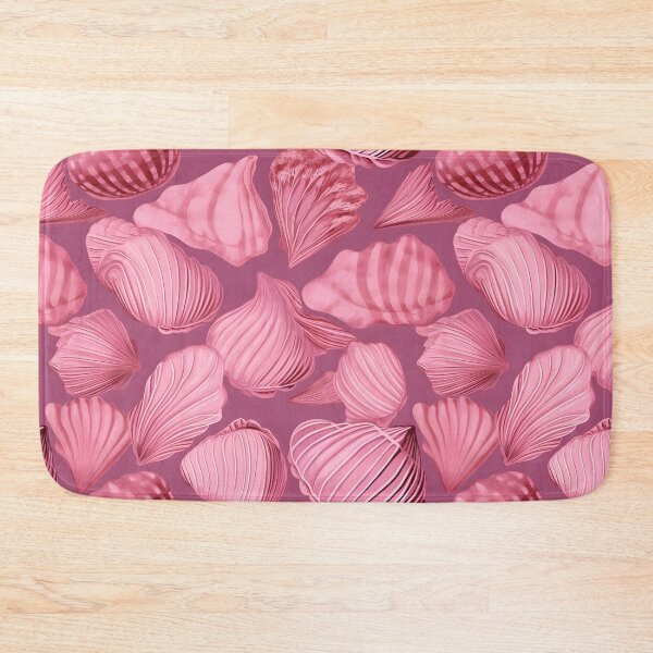 Item preview, Ocean Pink Seashells Pattern designed and sold by palaco210.