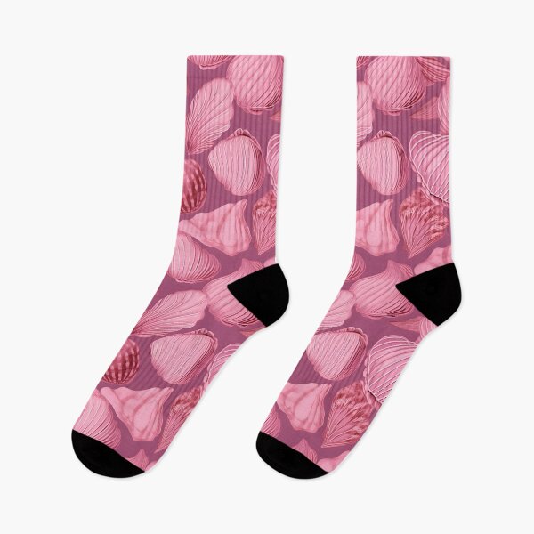 Item preview, Ocean Pink Seashells Pattern designed and sold by palaco210.