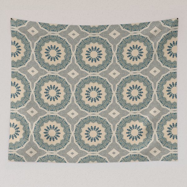 Artikelvorschau, Chinese Ornamental Designs 17 Kaleidoscope Pattern 50 entworfen und verkauft von Swabcraft.