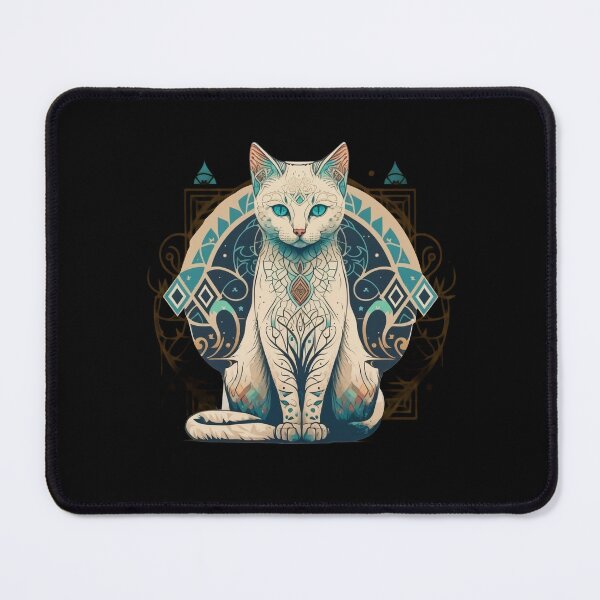 Item preview, Mystical Witches Cat Witchcraft Wiccan For Cats Lover designed and sold by PatrickRda.