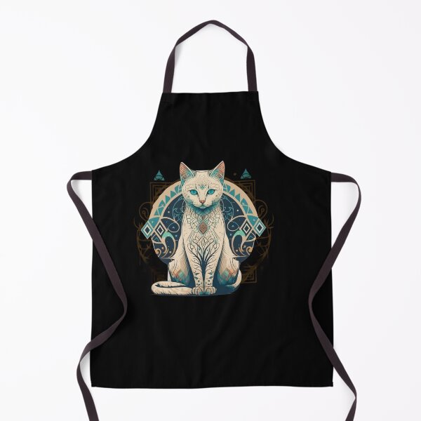 Item preview, Mystical Witches Cat Witchcraft Wiccan For Cats Lover designed and sold by PatrickRda.
