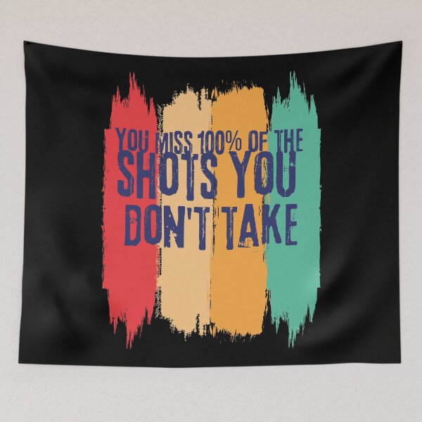 Artikelvorschau, Motivational, Inspirational, Self Belief - Missing Shots entworfen und verkauft von Chromatic-Art.