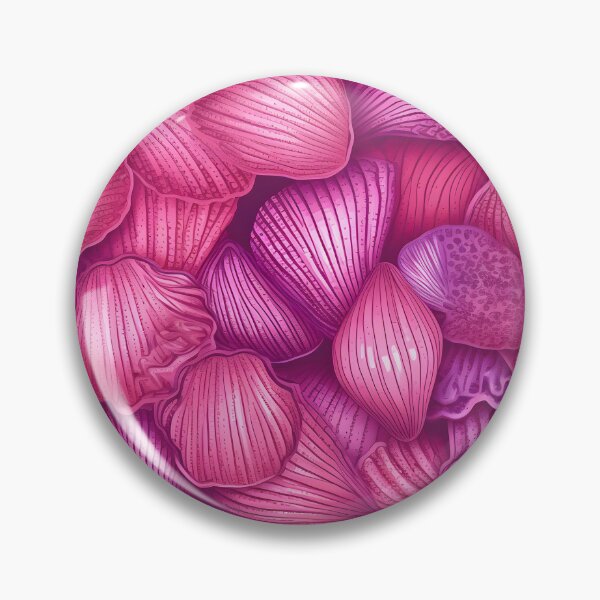 Item preview, Ocean Pink Seashells Pattern designed and sold by palaco210.