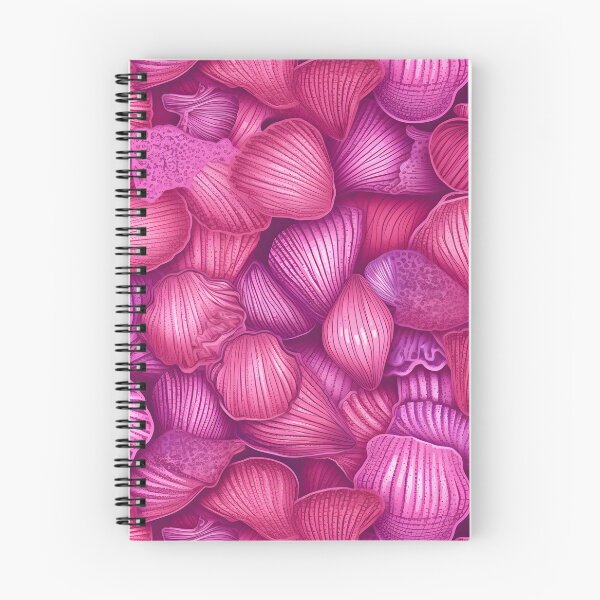 Item preview, Ocean Pink Seashells Pattern designed and sold by palaco210.