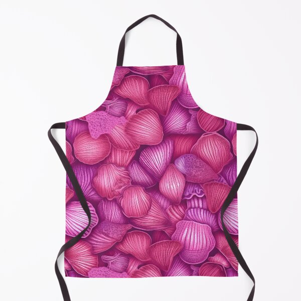 Item preview, Ocean Pink Seashells Pattern designed and sold by palaco210.