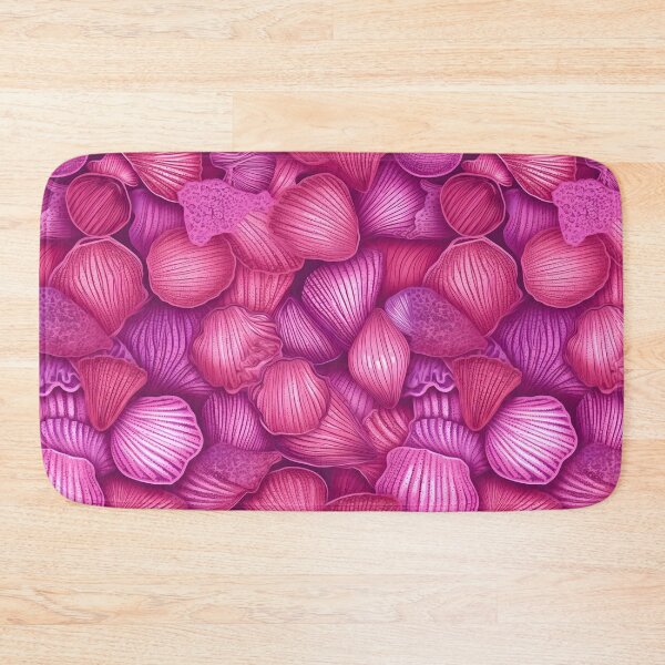 Item preview, Ocean Pink Seashells Pattern designed and sold by palaco210.