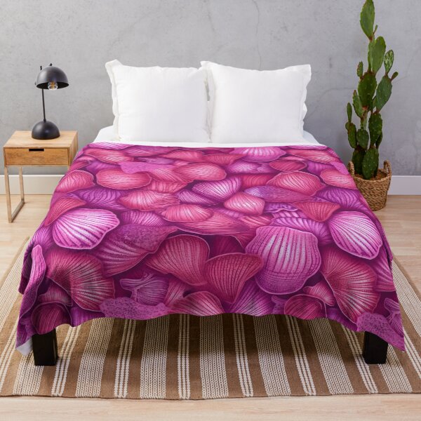 Item preview, Ocean Pink Seashells Pattern designed and sold by palaco210.