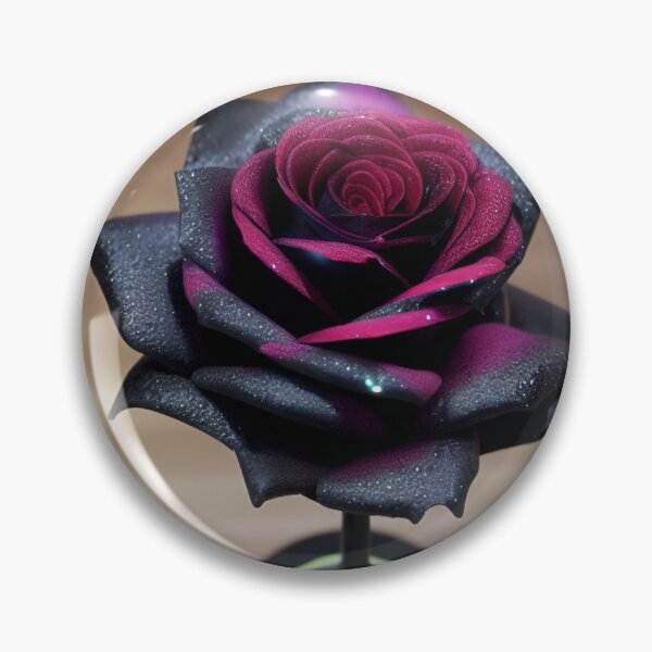 Item preview, Nature.exe #0012 Cybernetic Computer Rose  designed and sold by GrumpyMrGrouper.