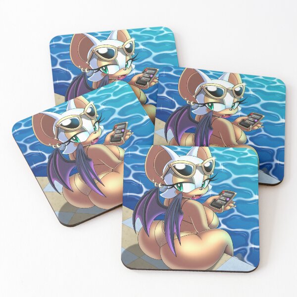 Item preview, Bat at the pool designed and sold by OmegaSunBurst.