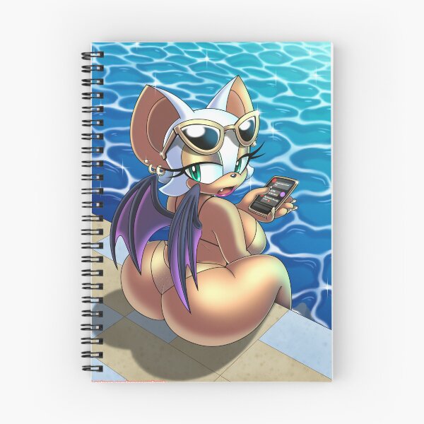 Item preview, Bat at the pool designed and sold by OmegaSunBurst.