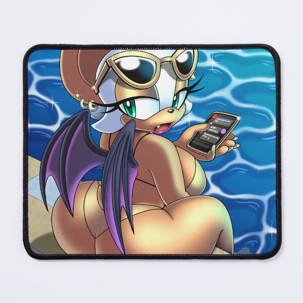 Item preview, Bat at the pool designed and sold by OmegaSunBurst.