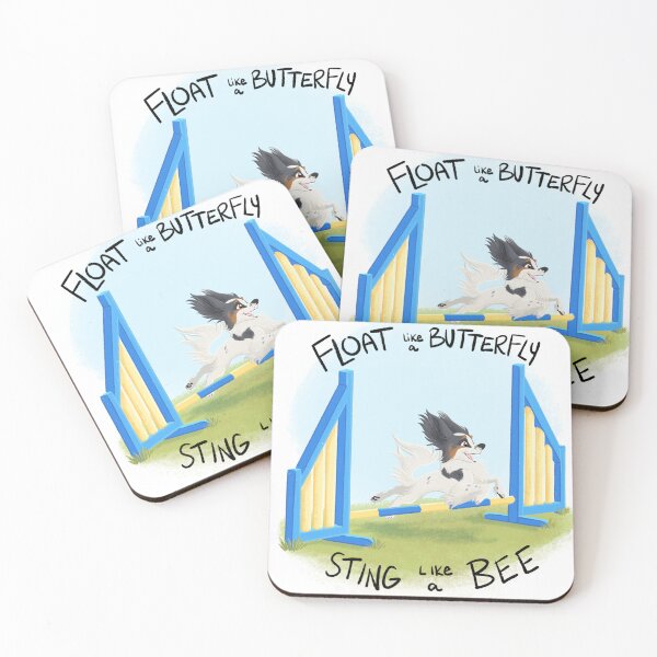 Item preview, Float like a butterfly, stinky like a bee designed and sold by stinkybrowndogs.