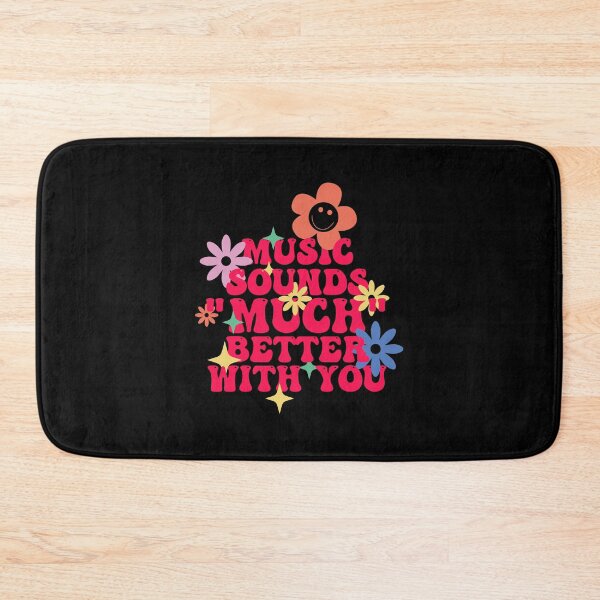Item preview, House  Djs gift, Music Sounds Much Better With You! designed and sold by paulo silveira.