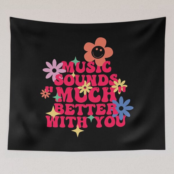 Item preview, House  Djs gift, Music Sounds Much Better With You! designed and sold by paulo silveira.