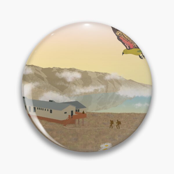 Item preview, Kepler Track, Luxmore Hut - New Zealand Great Walk designed and sold by KeziahCreates.