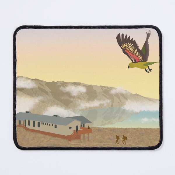 Item preview, Kepler Track, Luxmore Hut - New Zealand Great Walk designed and sold by KeziahCreates.