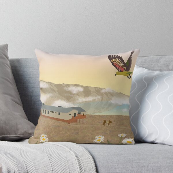 Item preview, Kepler Track, Luxmore Hut - New Zealand Great Walk designed and sold by KeziahCreates.