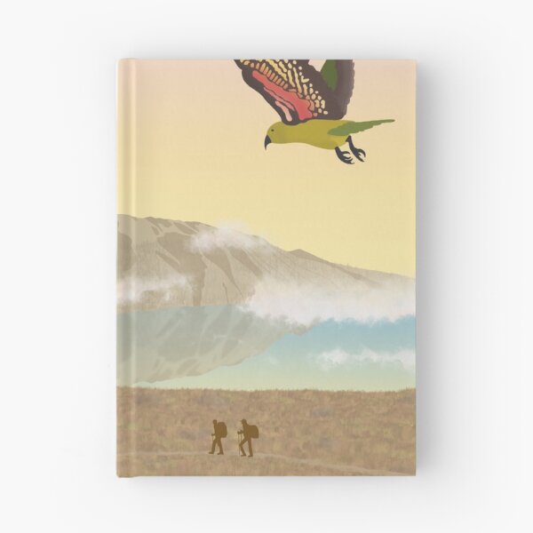 Item preview, Kepler Track, Luxmore Hut - New Zealand Great Walk designed and sold by KeziahCreates.