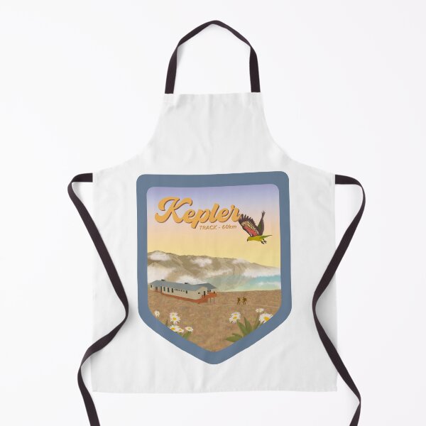 Item preview, Kepler Track, Luxmore Hut - New Zealand Great Walk designed and sold by KeziahCreates.