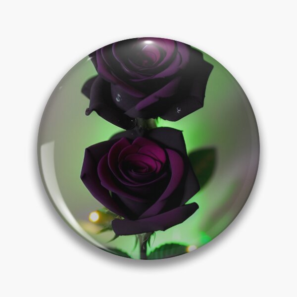 Item preview, Nature.exe #0014 Cybernetic Computer Dark Roses  designed and sold by GrumpyMrGrouper.