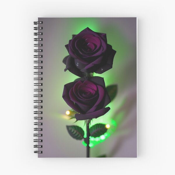 Item preview, Nature.exe #0014 Cybernetic Computer Dark Roses  designed and sold by GrumpyMrGrouper.