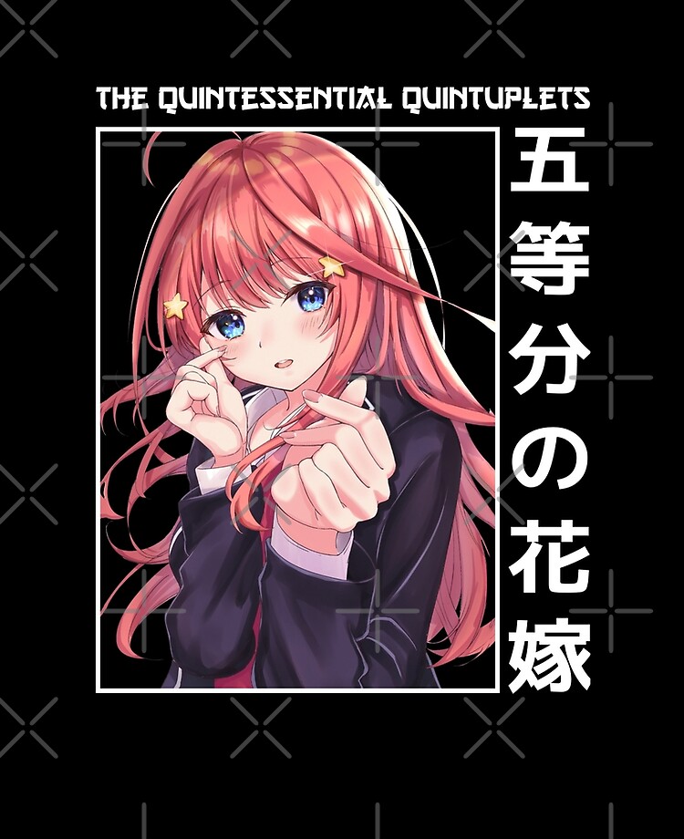 Quintessential Quintuplets Manga Kawaii Stickers/Prints/Masks | iPad Case &  Skin