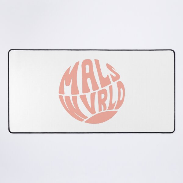 Item preview, Mals Wvrld Peach and White designed and sold by sarascoprox.
