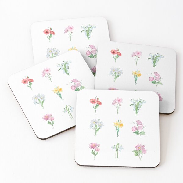 Item preview, Birth Month Flowers designed and sold by SvetlanaArt.