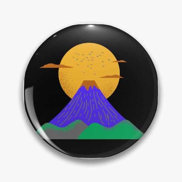 Item preview, Sun and volcanoes sleep  designed and sold by Riajboss.
