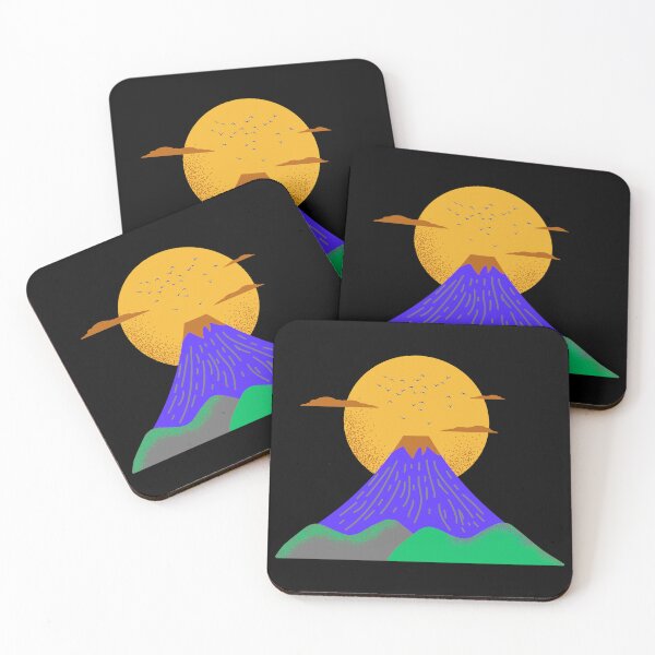 Item preview, Sun and volcanoes sleep  designed and sold by Riajboss.
