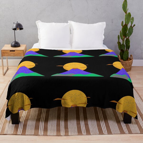 Item preview, Sun and volcanoes sleep  designed and sold by Riajboss.