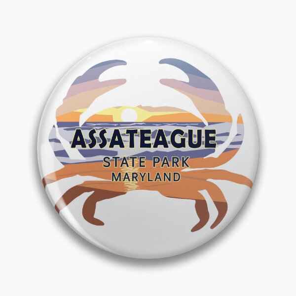 Item preview, Assateague State Park Maryland Crab designed and sold by VanyaKar.