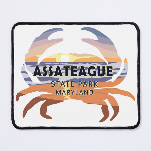 Item preview, Assateague State Park Maryland Crab designed and sold by VanyaKar.