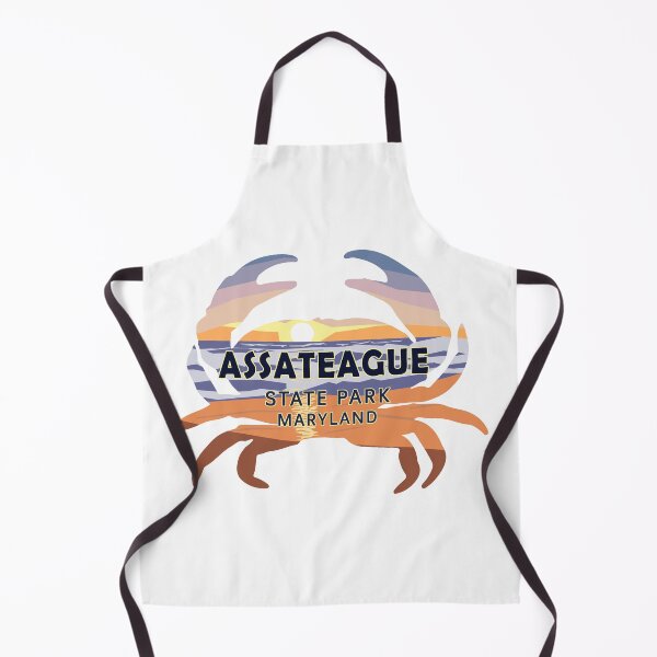 Item preview, Assateague State Park Maryland Crab designed and sold by VanyaKar.