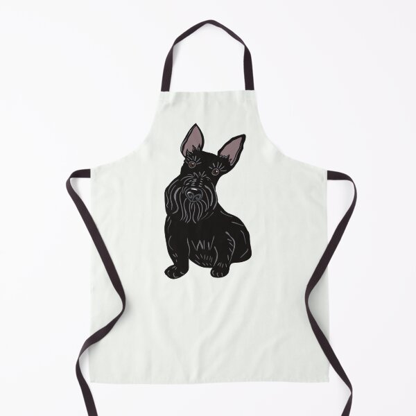Item preview, Cute Black Scottish Terrier designed and sold by Janpaints22.