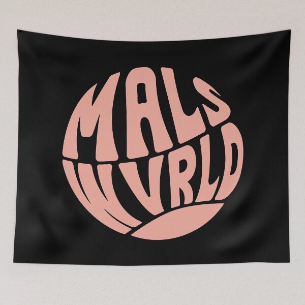 Item preview, Mals Wvrld Peach designed and sold by sarascoprox.