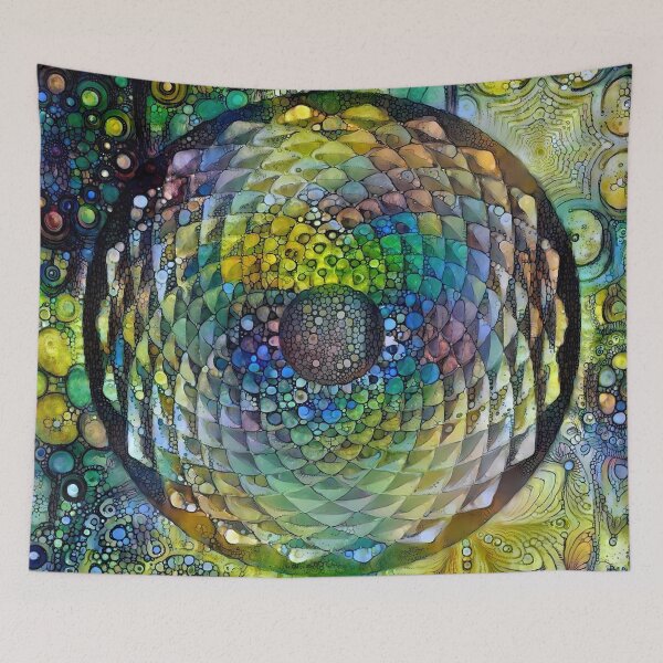 Item preview, Woodborough Hill Crop Circle, England - August 13, 2000 - A designed and sold by HoshiKara.