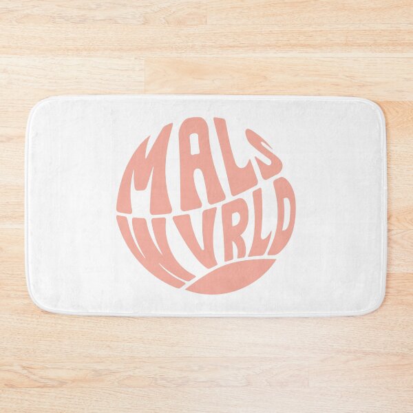 Item preview, Mals Wvrld Peach and White designed and sold by sarascoprox.
