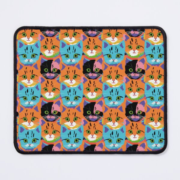 Item preview, Orange Kittens, Blue Kittens, and Pink Kittens Pattern designed and sold by Aaron2610.