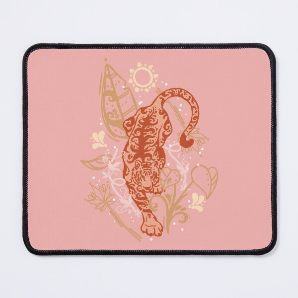 Item preview, Tangled Tiger - Peachy Prowl designed and sold by VenusandMoon.