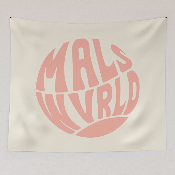 Item preview, Mals Wvrld Peach and Cream designed and sold by sarascoprox.
