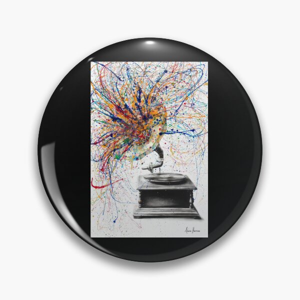 Item preview, Gramophone Canvas Print designed and sold by FletcherBernie.