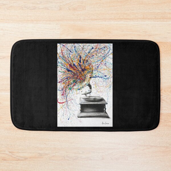 Item preview, Gramophone Canvas Print designed and sold by FletcherBernie.